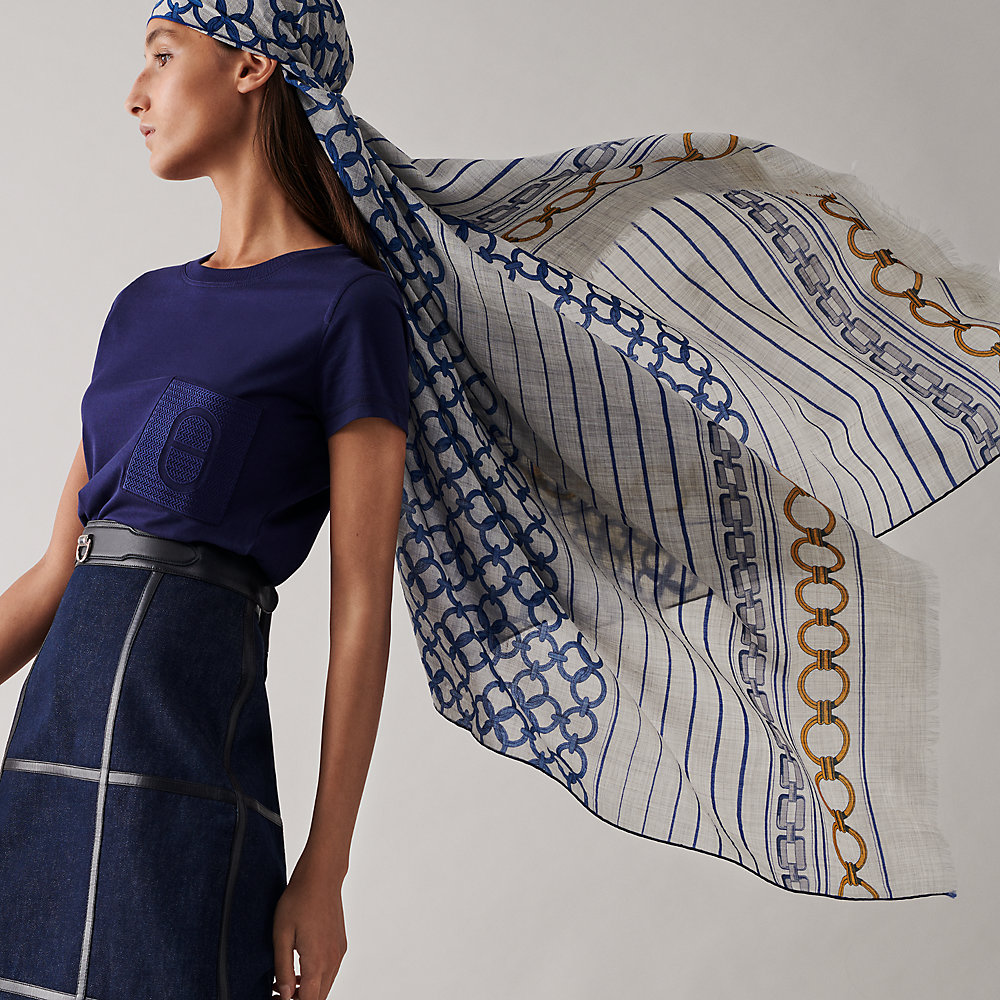 Maillons et Chaines rectangle | Hermès UK